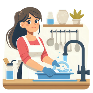Efficient Cleaning, Efficient Time: "We offer efficient cleaning that saves time, allowing you to enjoy your space worry-free. Cleaning Services in Tampa